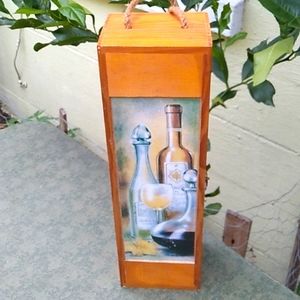 Wooden Wine Box
